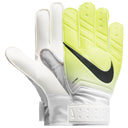 Nike Jr Match Goalkeeper Gloves White/Volt - Best Buy Soccer