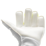 Nike Jr Match Goalkeeper Gloves White/Volt - Best Buy Soccer