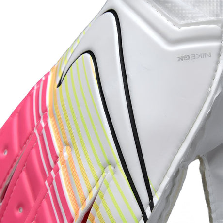 Nike JR Match Goalkeeper White/Pink - Best Buy Soccer
