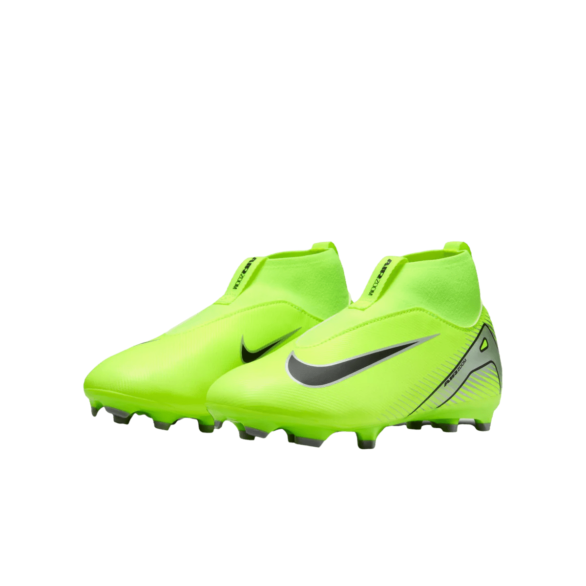 Nike Jr. Mercurial Superfly 10 Academy FG Firm Ground Soccer Cleats - Volt - Best Buy Soccer