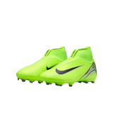 Nike Jr. Mercurial Superfly 10 Academy FG Firm Ground Soccer Cleats - Volt - Best Buy Soccer
