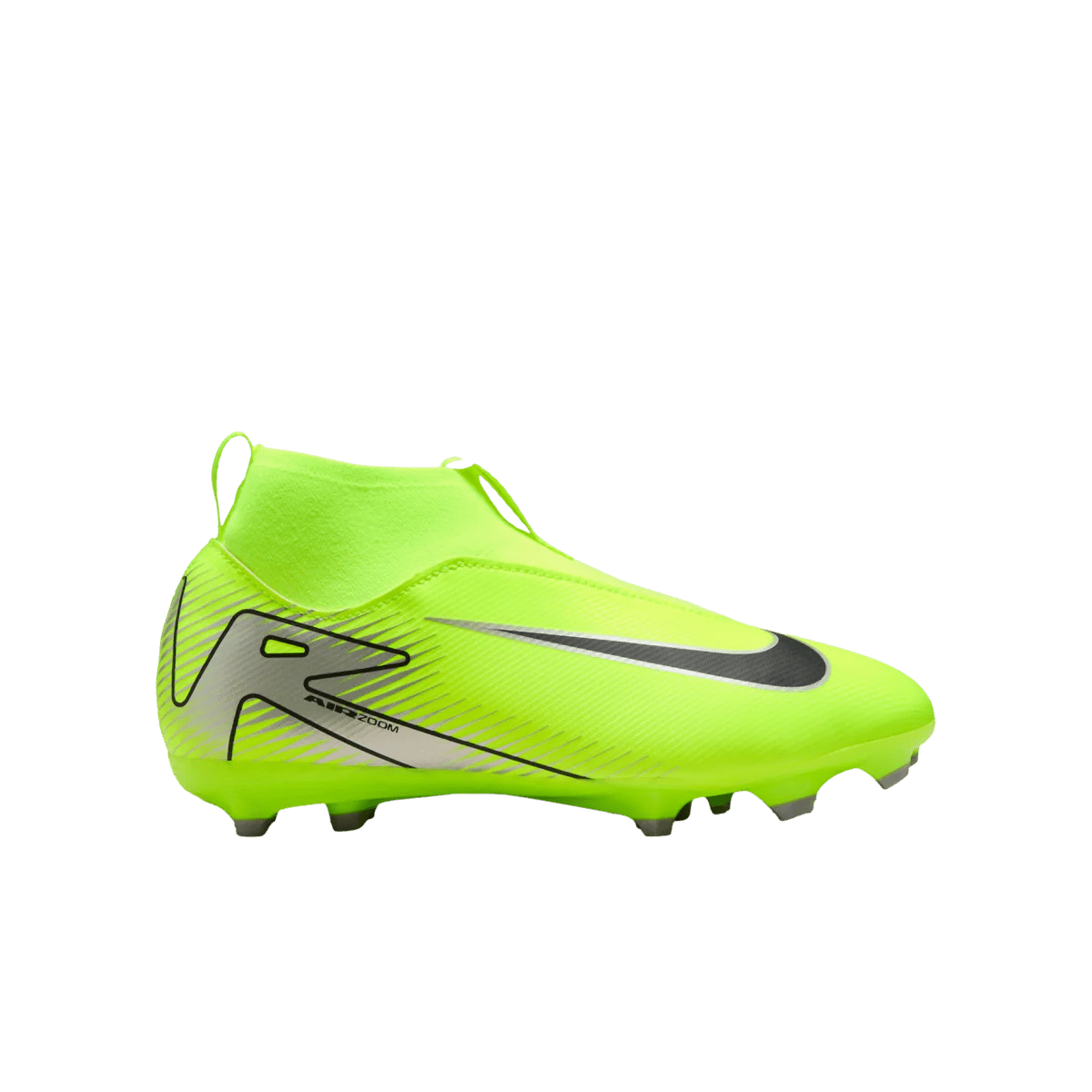 Nike Jr. Mercurial Superfly 10 Academy FG Firm Ground Soccer Cleats - Volt - Best Buy Soccer