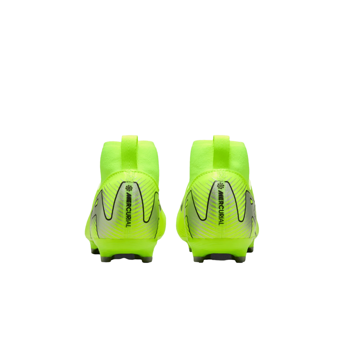 Nike Jr. Mercurial Superfly 10 Academy FG Firm Ground Soccer Cleats - Volt - Best Buy Soccer