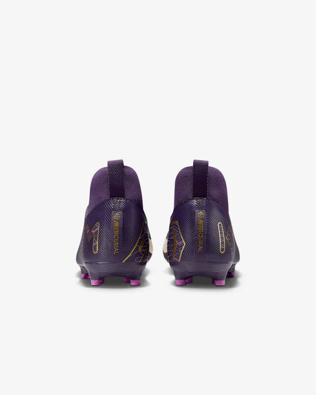 Nike Jr. Mercurial Superfly 10 Academy Kylian Mbappé Grand Purple/Pale Ivory - Best Buy Soccer