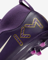 Nike Jr. Mercurial Superfly 10 Academy Kylian Mbappé Grand Purple/Pale Ivory - Best Buy Soccer