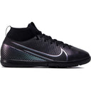 Nike JR Mercurial Superfly 7 A IC Youth Soccer Shoes- Black - Best Buy Soccer