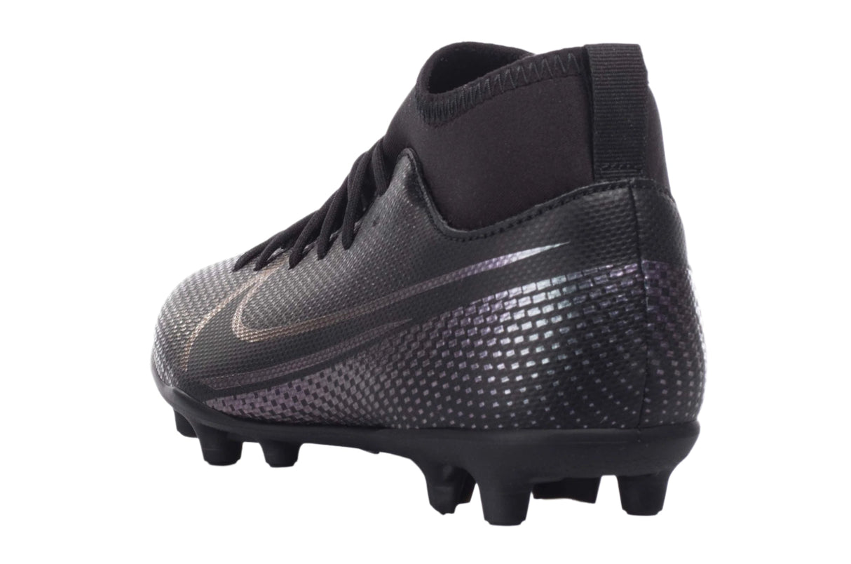 Nike JR Mercurial Superfly 7 Club MG Multi - Ground Soccer Cleats - Black - Best Buy Soccer
