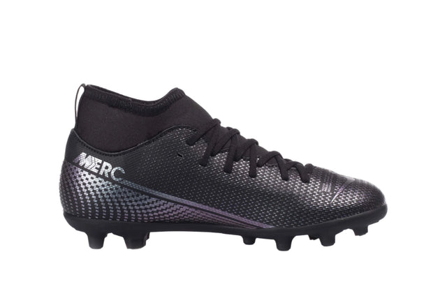 Nike JR Mercurial Superfly 7 Club MG Multi - Ground Soccer Cleats - Black - Best Buy Soccer