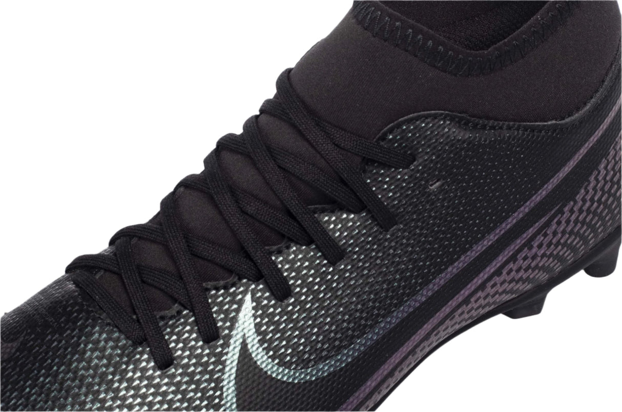 Nike JR Mercurial Superfly 7 Club MG Multi - Ground Soccer Cleats - Black - Best Buy Soccer