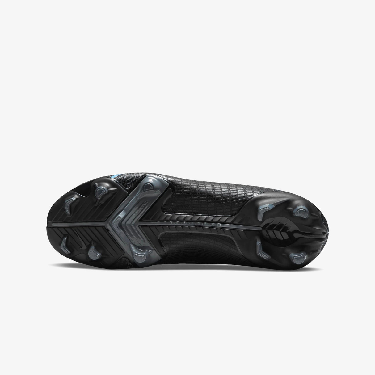 Nike JR Mercurial Superfly 8 Academy Firm Ground Soccer Cleats - Black/Iron Grey - Best Buy Soccer