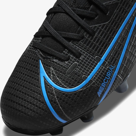 Nike JR Mercurial Superfly 8 Academy Firm Ground Soccer Cleats - Black/Iron Grey - Best Buy Soccer