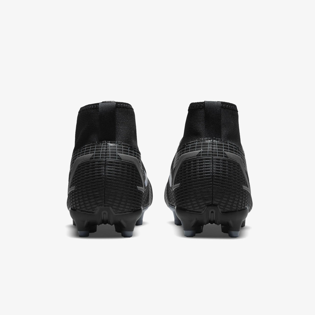 Nike JR Mercurial Superfly 8 Academy Firm Ground Soccer Cleats - Black/Iron Grey - Best Buy Soccer