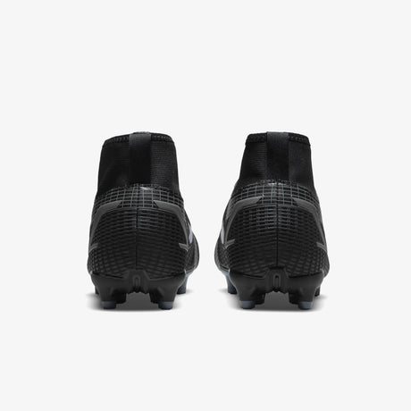 Nike JR Mercurial Superfly 8 Academy Firm Ground Soccer Cleats - Black/Iron Grey - Best Buy Soccer
