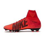 Nike JR Mercurial Superfly V FG Fire Firm Ground Soccer Cleats - Red/Black/Crimson - Best Buy Soccer