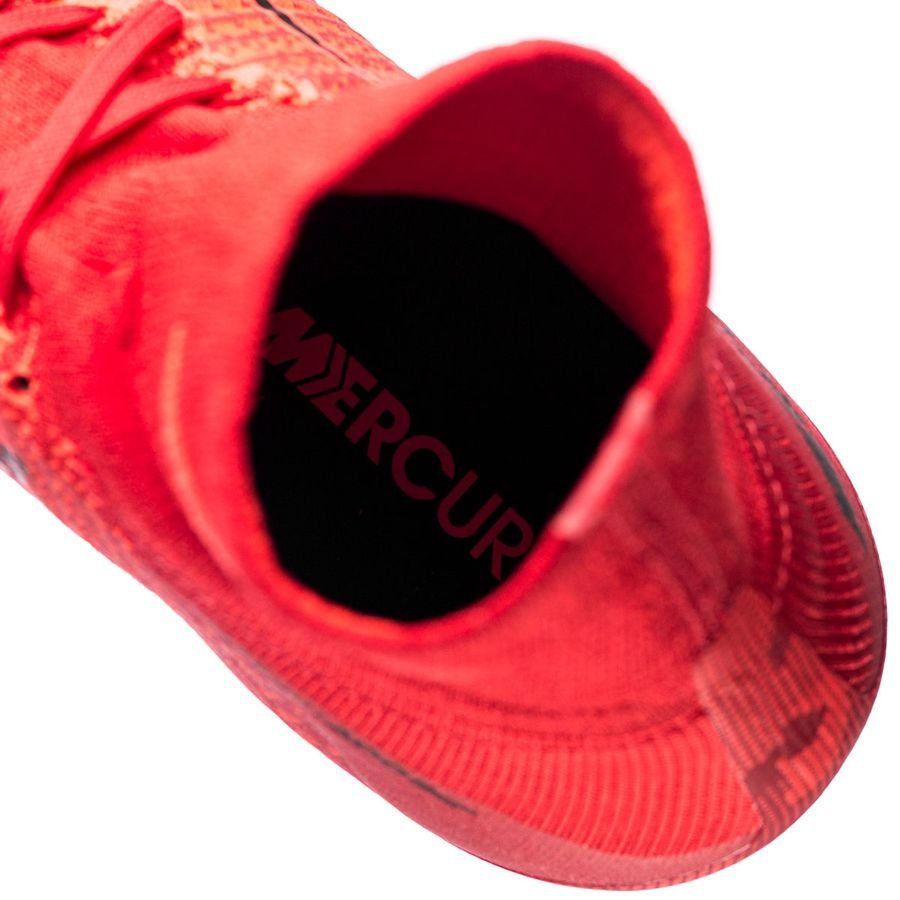 Nike JR Mercurial Superfly V FG Fire Firm Ground Soccer Cleats - Red/Black/Crimson - Best Buy Soccer
