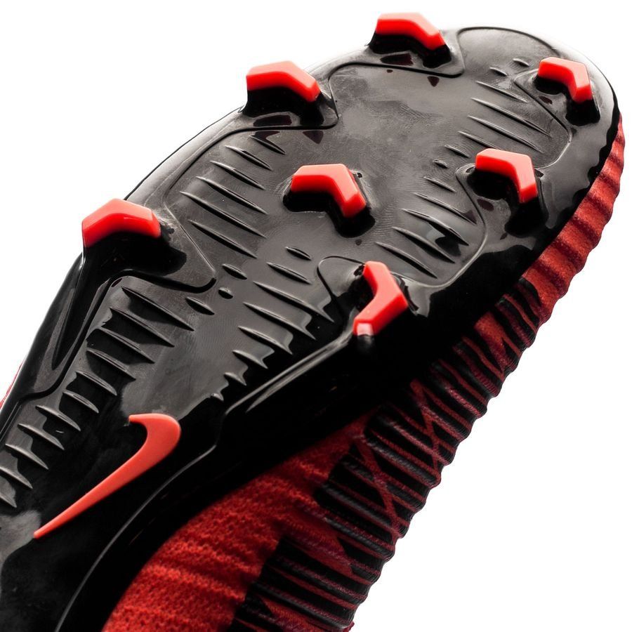 Nike JR Mercurial Superfly V FG Fire Firm Ground Soccer Cleats - Red/Black/Crimson - Best Buy Soccer