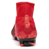 Nike JR Mercurial Superfly V FG Fire Firm Ground Soccer Cleats - Red/Black/Crimson - Best Buy Soccer