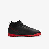 Nike Jr. Mercurial Vapor 13 Academy TF Little/Big Kids' Artificial-Turf Soccer Shoe - Best Buy Soccer