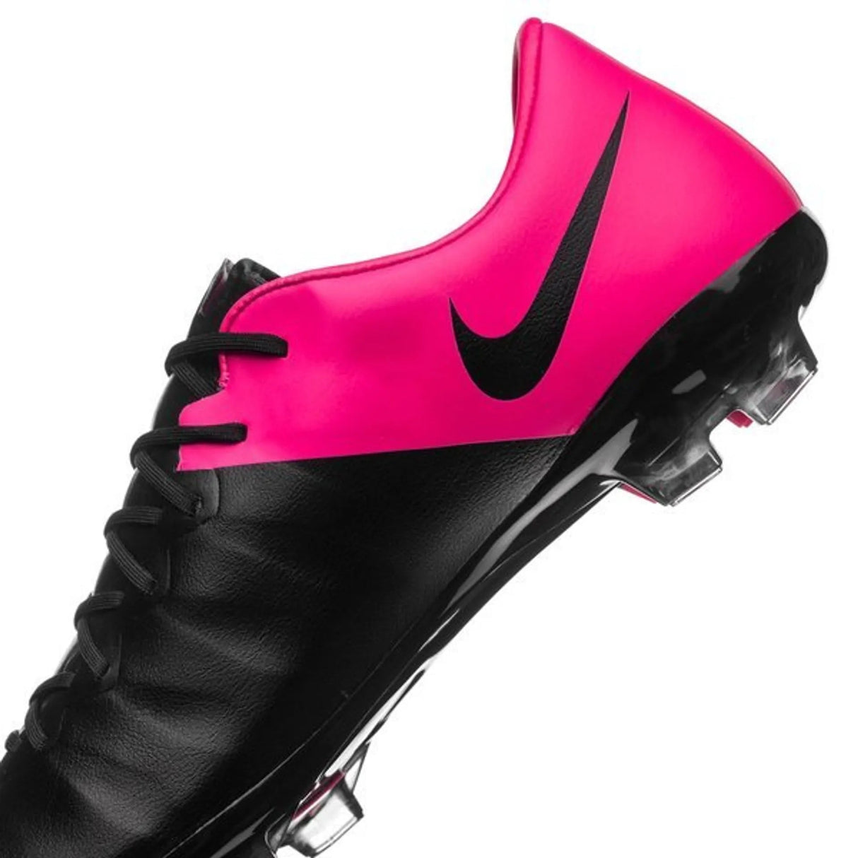 Nike JR Mercurial Vapor X FG Firm Ground Soccer Cleats - Black/Hyper Pink - Best Buy Soccer