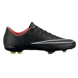 Nike JR Mercurial Vapor X FG Firm Ground Soccer Cleats - Black/Hyper Pink - Best Buy Soccer