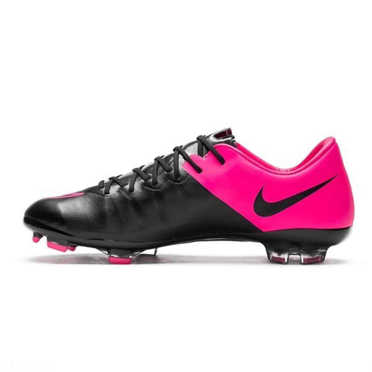 Nike JR Mercurial Vapor X FG Firm Ground Soccer Cleats - Black/Hyper Pink - Best Buy Soccer