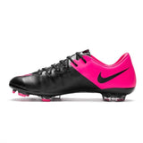 Nike JR Mercurial Vapor X FG Firm Ground Soccer Cleats - Black/Hyper Pink - Best Buy Soccer