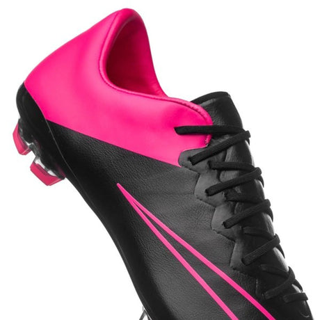 Nike JR Mercurial Vapor X FG Firm Ground Soccer Cleats - Black/Hyper Pink - Best Buy Soccer