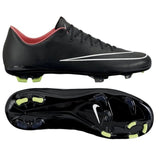 Nike JR Mercurial Vapor X FG Firm Ground Soccer Cleats - Black/Hyper Pink - Best Buy Soccer
