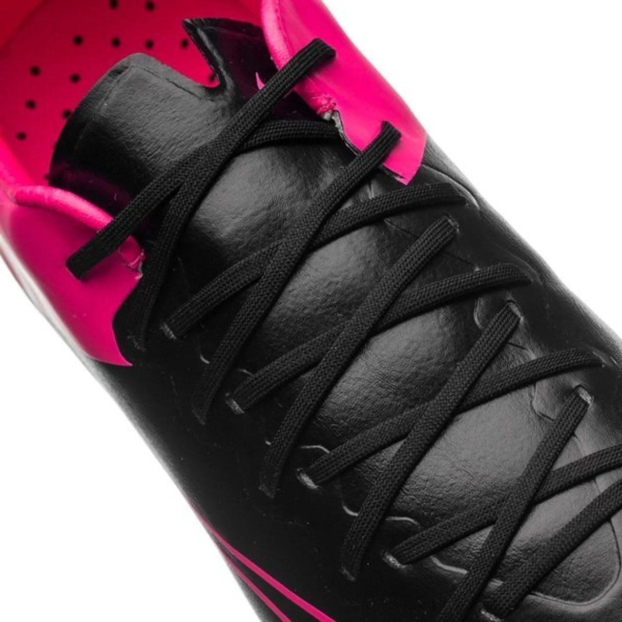 Nike JR Mercurial Vapor X FG Firm Ground Soccer Cleats - Black/Hyper Pink - Best Buy Soccer