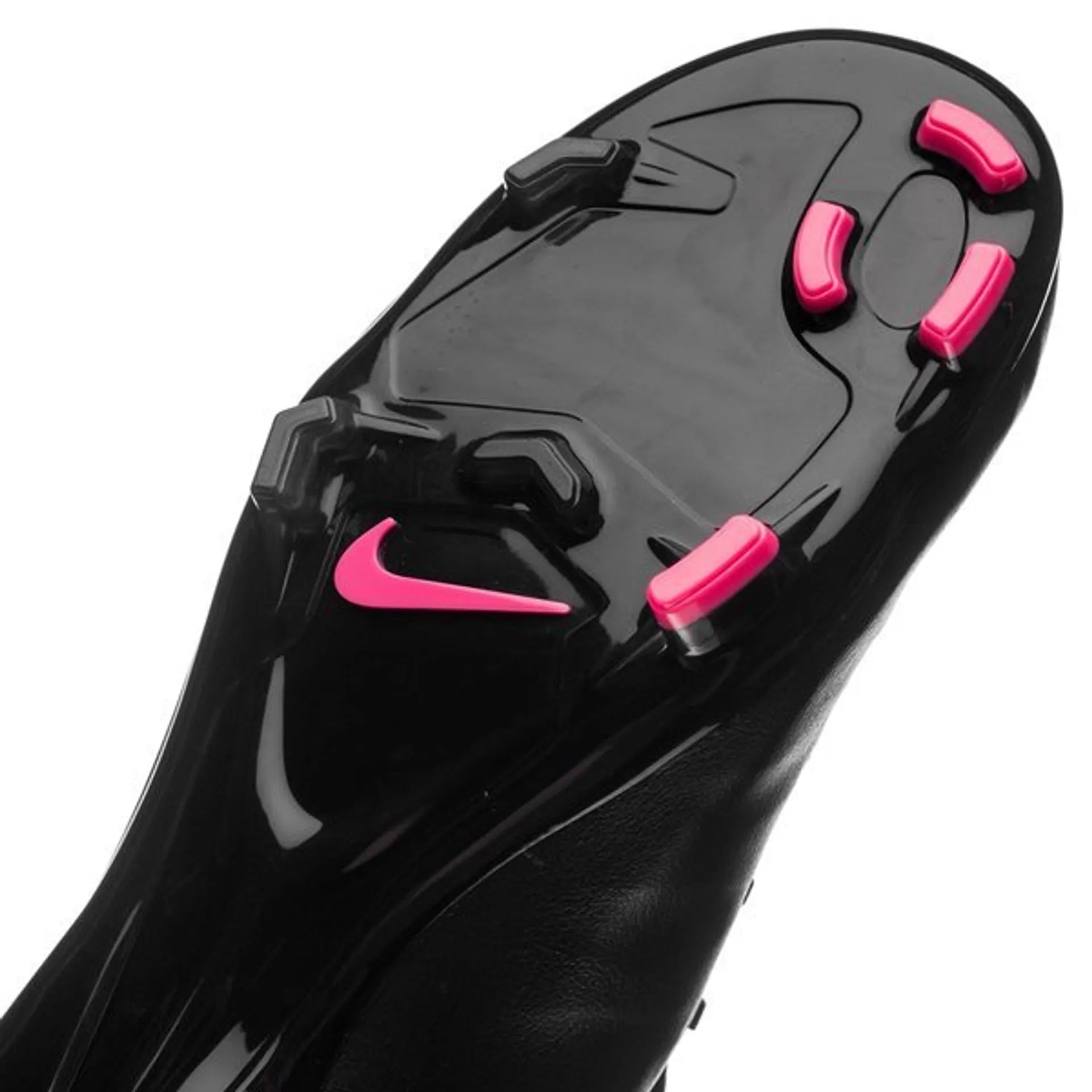 Nike JR Mercurial Vapor X FG Firm Ground Soccer Cleats - Black/Hyper Pink - Best Buy Soccer