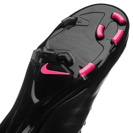 Nike JR Mercurial Vapor X FG Firm Ground Soccer Cleats - Black/Hyper Pink - Best Buy Soccer