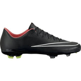 Nike JR Mercurial Vapor X FG Firm Ground Soccer Cleats - Black/Hyper Pink - Best Buy Soccer