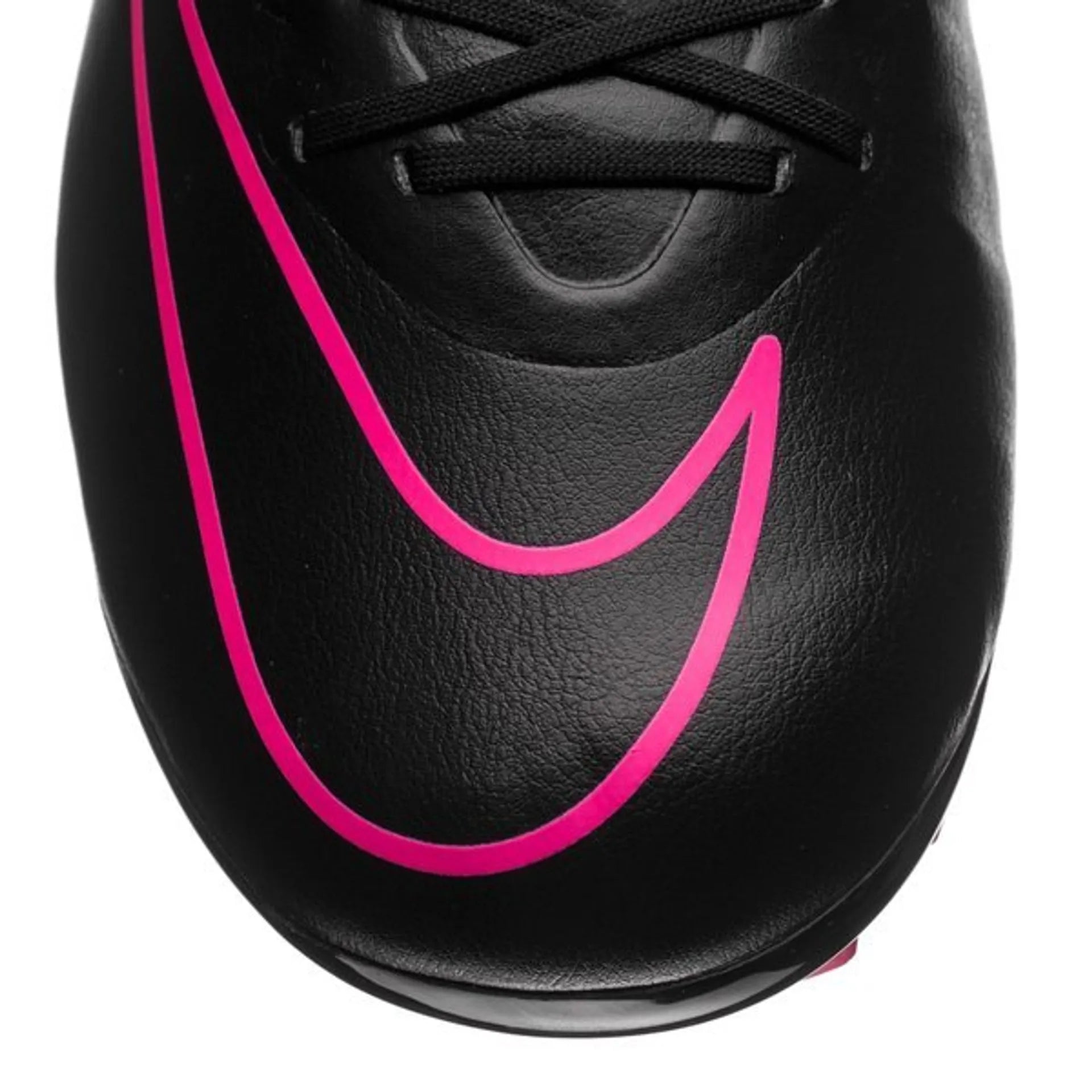 Nike JR Mercurial Vapor X FG Firm Ground Soccer Cleats - Black/Hyper Pink - Best Buy Soccer