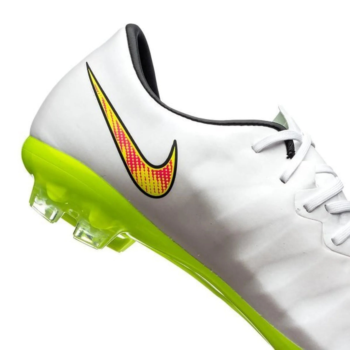 Nike JR Mercurial Vapor X FG Firm Ground Soccer Cleats - White/Volt/Hyper Pink/Black - Best Buy Soccer