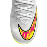 Nike JR Mercurial Vapor X FG Firm Ground Soccer Cleats - White/Volt/Hyper Pink/Black - Best Buy Soccer