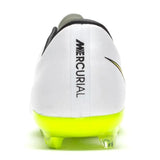 Nike JR Mercurial Vapor X FG Firm Ground Soccer Cleats - White/Volt/Hyper Pink/Black - Best Buy Soccer