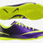 Nike Jr Mercurial Victory IV IC Youth Indoor Soccer Shoes - Purple/Black/Volt - Best Buy Soccer