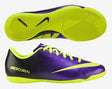 Nike Jr Mercurial Victory IV IC Youth Indoor Soccer Shoes - Purple/Black/Volt - Best Buy Soccer