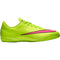 Nike JR Mercurial Victory V IC Youth Indoor Soccer Shoes - Volt/Black/Pink