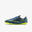 Nike JR Mercurial Victory V IC Youth Indoor Soccer Shoes - Squadron Blue/Black - Best Buy Soccer