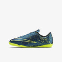 Nike JR Mercurial Victory V IC Youth Indoor Soccer Shoes - Squadron Blue/Black - Best Buy Soccer