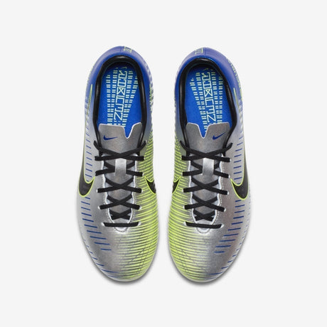 Nike JR Mercurial Victory VI FG Soccer Cleats - Racer Blue/Chrome/Volt/Black - Best Buy Soccer