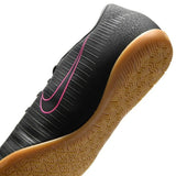 Nike Jr MercurialX Vapor XI IC Indoor Soccer Shoes - Black/Pink Blast - Best Buy Soccer