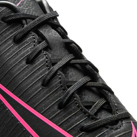 Nike Jr MercurialX Vapor XI IC Indoor Soccer Shoes - Black/Pink Blast - Best Buy Soccer