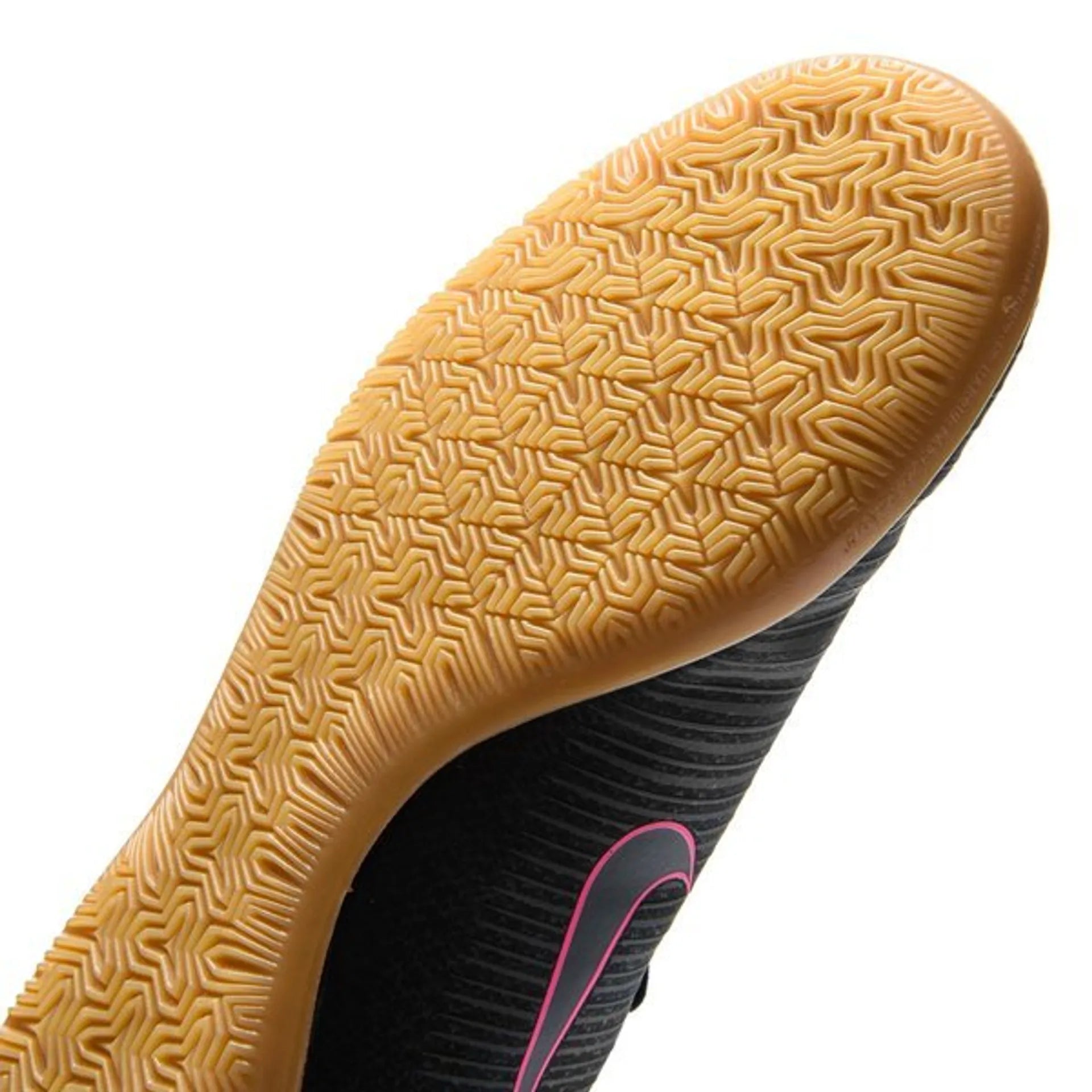 Nike Jr MercurialX Vapor XI IC Indoor Soccer Shoes - Black/Pink Blast - Best Buy Soccer