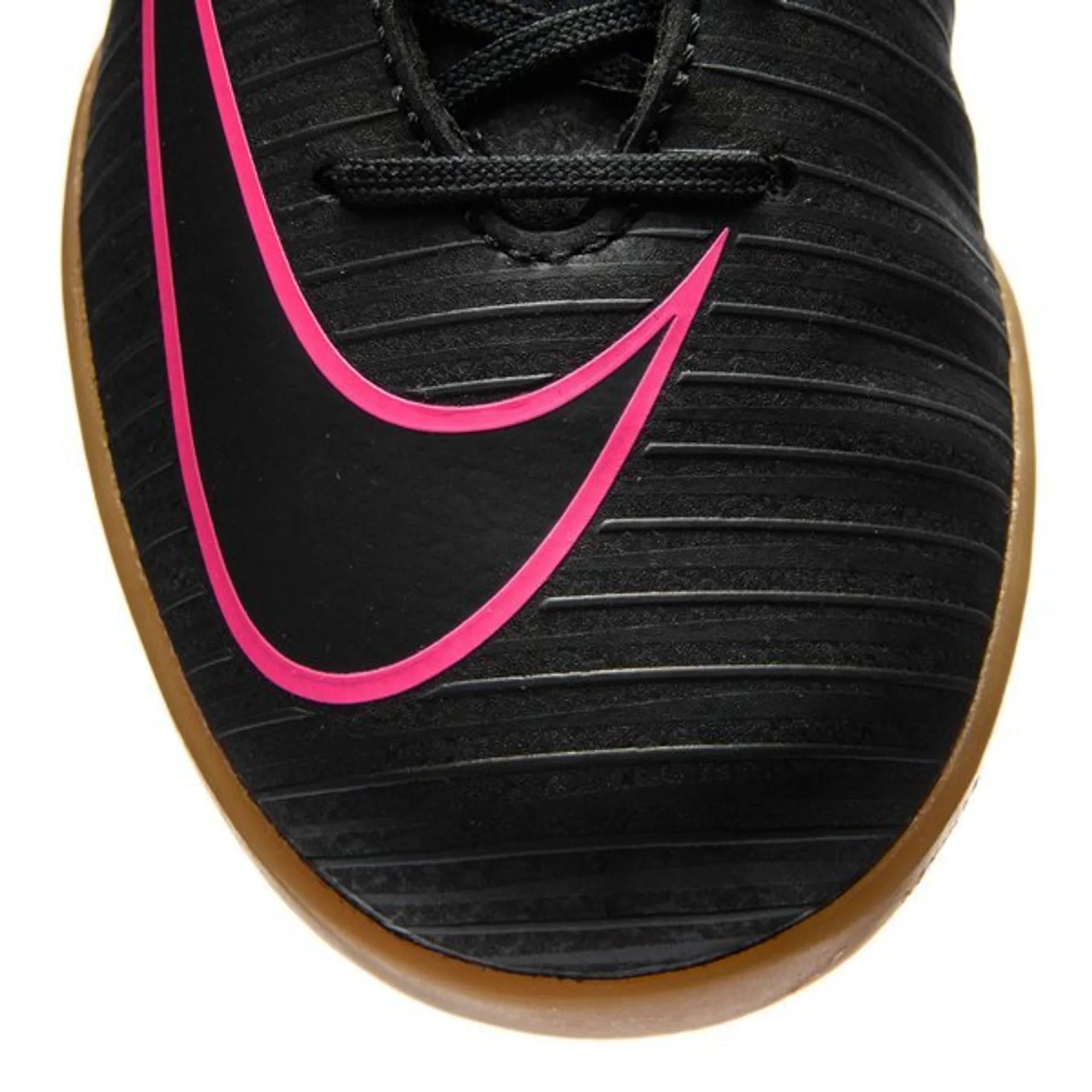 Nike Jr MercurialX Vapor XI IC Indoor Soccer Shoes - Black/Pink Blast - Best Buy Soccer