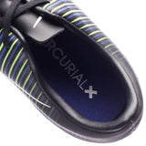 Nike Jr MercurialX Vapor XI IC Indoor Soccer Shoes - Black/White/Electric Green - Best Buy Soccer