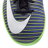 Nike Jr MercurialX Vapor XI IC Indoor Soccer Shoes - Black/White/Electric Green - Best Buy Soccer