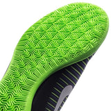 Nike Jr MercurialX Vapor XI IC Indoor Soccer Shoes - Black/White/Electric Green - Best Buy Soccer