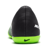 Nike Jr MercurialX Vapor XI IC Indoor Soccer Shoes - Black/White/Electric Green - Best Buy Soccer